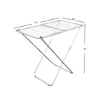 Load image into Gallery viewer, Home Basics Steel Clothes Drying Rack $12.00 EACH, CASE PACK OF 6
