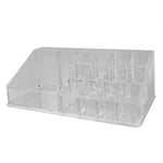 Load image into Gallery viewer, Home Basics 3 Tier Plastic Cosmetic Organizer, Clear $10.00 EACH, CASE PACK OF 4
