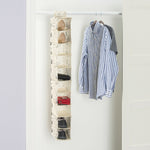 Load image into Gallery viewer, Home Basics Paris Collection 10 Shelf Closet Organizer, Natural $5.00 EACH, CASE PACK OF 12