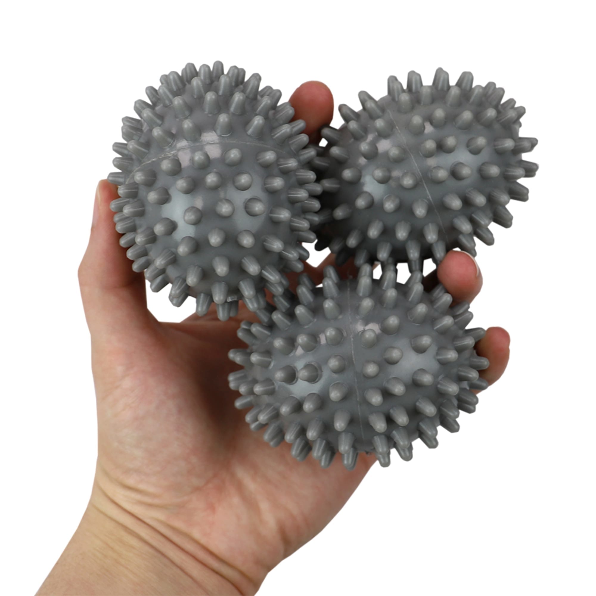 Home Basics Spiked Plastic Dryer Balls, Grey $3.00 EACH, CASE PACK OF 24