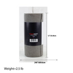 Load image into Gallery viewer, Home Basics Non-Adhesive 12” x 240” Rubber Shelf Grip Liner - Assorted Colors