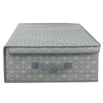 Load image into Gallery viewer, Home Basics Diamond Collection Under the Bed Storage Box, Grey $8.00 EACH, CASE PACK OF 12
