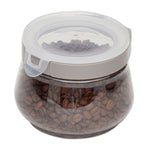 Load image into Gallery viewer, Home Basics 23 oz  Plastic Fliptop Container $3.00 EACH, CASE PACK OF 8
