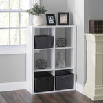 Load image into Gallery viewer, Home Basics 6 Open Cube Organizing Storage Shelf, White $100 EACH, CASE PACK OF 1