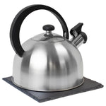 Load image into Gallery viewer, Home Basics Square Slate Trivet, Black $2 EACH, CASE PACK OF 24