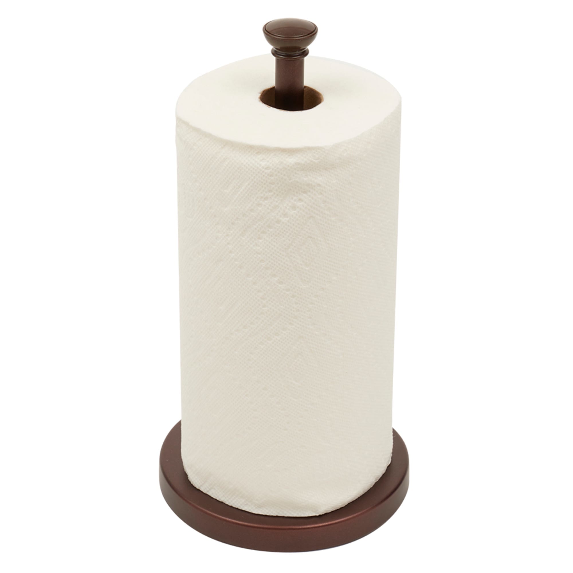 Home Basics Galleria Freestanding Paper Towel Holder, Bronze $8.00 EACH, CASE PACK OF 6