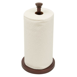 Home Basics Galleria Freestanding Paper Towel Holder, Bronze $8.00 EACH, CASE PACK OF 6