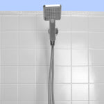 Load image into Gallery viewer, Home Basics Ultimate ShowerBliss Square Handheld Single Function Shower Massager, Chome $8.00 EACH, CASE PACK OF 12
