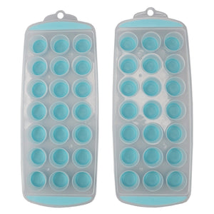Home Basics 2 Pack Mini Ice Cube Tray $2.50 EACH, CASE PACK OF 24