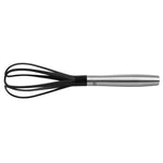 Load image into Gallery viewer, Home Basics Mesa Collection Scratch-Resistant Nylon Whisk, Black $3.00 EACH, CASE PACK OF 24
