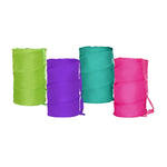 Load image into Gallery viewer, Home Basics Barrel Laundry Hamper - Assorted Colors
