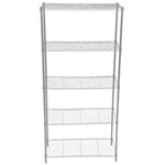 Load image into Gallery viewer, Home Basics 5 Tier Wide Wire Steel Wire Shelf, Grey $50.00 EACH, CASE PACK OF 4
