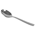 Load image into Gallery viewer, Silver 4-Piece Tea Spoon Set - Mirror Finish Stainless Steel Flatware Dinner, Tea, Dessert Utensils - Essential Kitchen Cutlery Set, Dishwasher Safe $2.00 EACH, CASE PACK OF 24