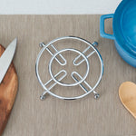 Load image into Gallery viewer, Home Basics Flat Wire Collection Trivet $3.00 EACH, CASE PACK OF 12