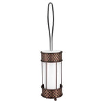 Load image into Gallery viewer, Home Basics Basket Weave Toilet Brush Holder with Removable Plastic Insert, Bronze $8.00 EACH, CASE PACK OF 12