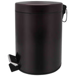 Load image into Gallery viewer, Home Basics 5 Liter Round Waste Bin, Bronze $8.00 EACH, CASE PACK OF 6