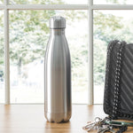 Load image into Gallery viewer, Home Basics Stainless Steel Bullet Vacuum Flask $8.00 EACH, CASE PACK OF 12