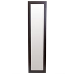 Load image into Gallery viewer, Home Basics Full Length Floor Mirror With Easel Back, Mahogany $30.00 EACH, CASE PACK OF 4