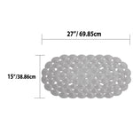 Load image into Gallery viewer, Home Basics Shells Bath Mat - Assorted Colors