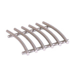 Load image into Gallery viewer, Home Basics Simplicity Collection Steel Trivet, Satin Nickel $7 EACH, CASE PACK OF 12