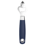 Load image into Gallery viewer, Home Basics Meridian Stainless Steel Bottle Opener, Indigo $3.00 EACH, CASE PACK OF 24