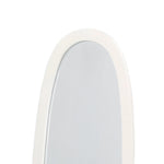 Load image into Gallery viewer, Home Basics Freestanding Oval Mirror, White $60.00 EACH, CASE PACK OF 1
