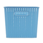Load image into Gallery viewer, Home Basics 20 Liter Plastic Basket With Handles, Blue $6.00 EACH, CASE PACK OF 4
