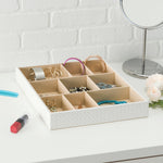 Load image into Gallery viewer, Home Basics 9-Compartment Jewelry Organizer $8.00 EACH, CASE PACK OF 6

