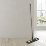 Load image into Gallery viewer, Home Basics Brilliant Chenille Mop, Grey/Lime $6.00 EACH, CASE PACK OF 12