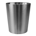Load image into Gallery viewer, Home Basics Tapered 6 Lt Stainless Steel Waste Bin, Silver $6 EACH, CASE PACK OF 6