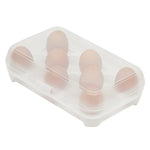 Load image into Gallery viewer, Home Basics 15 Compartment Plastic Egg Holder, Clear $2.00 EACH, CASE PACK OF 12
