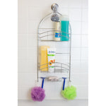 Load image into Gallery viewer, Home Basics Crescent Shower Caddy, Chrome $10 EACH, CASE PACK OF 6
