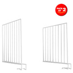 Load image into Gallery viewer, Home Basics Vinyl Coated Steel Shelf Divider, White $2.5 EACH, CASE PACK OF 48
