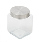 Load image into Gallery viewer, Home Basics 4 Piece Canister Set with Stainless Steel Lids $15.00 EACH, CASE PACK OF 6
