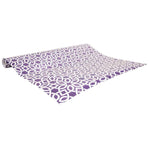 Load image into Gallery viewer, Home Basics Adhesive Blossom Shelf Liner, (Pack of 2), Purple $5 EACH, CASE PACK OF 12