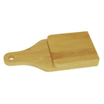 Load image into Gallery viewer, Home Basics Easy Press Large Bamboo Tostonera, Natural $3.00 EACH, CASE PACK OF 24