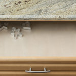 Load image into Gallery viewer, Home Basics Diamond 18" x 60" Shelf Liner, Clear $3.00 EACH, CASE PACK OF 12