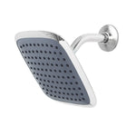 Load image into Gallery viewer, Home Basics Chrome Jumbo Square Shower Head $8.00 EACH, CASE PACK OF 12
