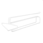 Load image into Gallery viewer, Home Basics Vinyl Coated Steel Wine Glass Rack, White $2.00 EACH, CASE PACK OF 24
