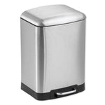 Load image into Gallery viewer, Home Basics 12 Liter Soft-Close Waste Bin $30.00 EACH, CASE PACK OF 4
