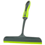 Load image into Gallery viewer, Home Basics Brilliant Squeegee, Grey/Lime $1.50 EACH, CASE PACK OF 12