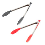 Load image into Gallery viewer, Baker&#39;s Secret Kitchen Tongs - Assorted Colors
