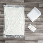 Load image into Gallery viewer, Home Basics X-Large Plastic Vacuum Storage Bag, (Pack of 2) $4.00 EACH, CASE PACK OF 12
