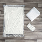 Load image into Gallery viewer, Home Basics X-Large Plastic Vacuum Storage Bag, (Pack of 2) $4.00 EACH, CASE PACK OF 12