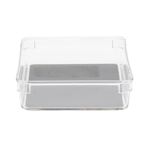 Home Basics  6" x 9" x 2" Plastic Drawer Organizer with Rubber Liner $4.00 EACH, CASE PACK OF 24