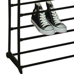 Load image into Gallery viewer, Home Basics Easy Assemble Space Saving 50 Pair Shoe Tower Multi-Purpose Storage Rack, Black $20.00 EACH, CASE PACK OF 6