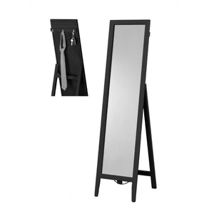 Home Basics Tall Vertical Mirror, Black $80.00 EACH, CASE PACK OF 1