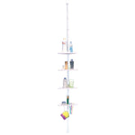 Load image into Gallery viewer, Home Basics 4 Tier Corner Shelf $12.00 EACH, CASE PACK OF 10

