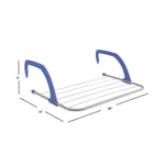 Load image into Gallery viewer, Home Basics Over-The-Door Drying Rack $4.00 EACH, CASE PACK OF 12