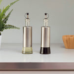 Load image into Gallery viewer, Home Basics Essence Collection 2 Piece Oil & Vinegar Set $4.00 EACH, CASE PACK OF 12